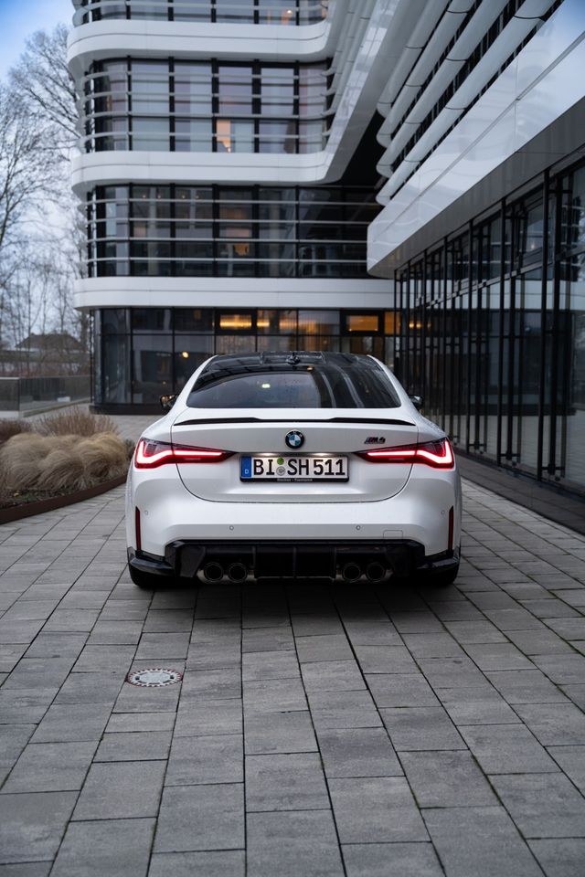 BMW M4 Competition mieten in Bielefeld – Fahrspaß auf Zeit – 2