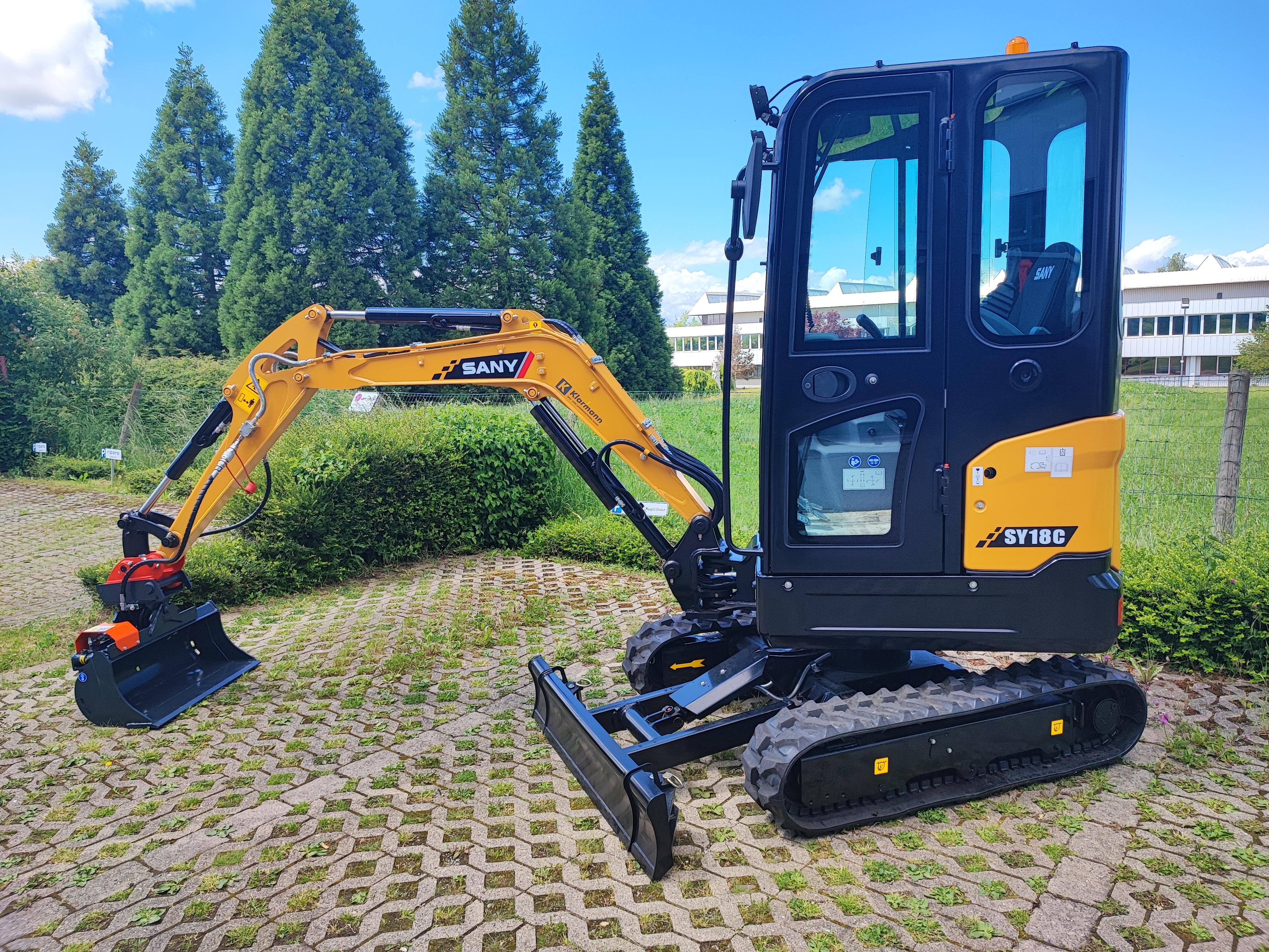 Minibagger SANY SY18C – 3