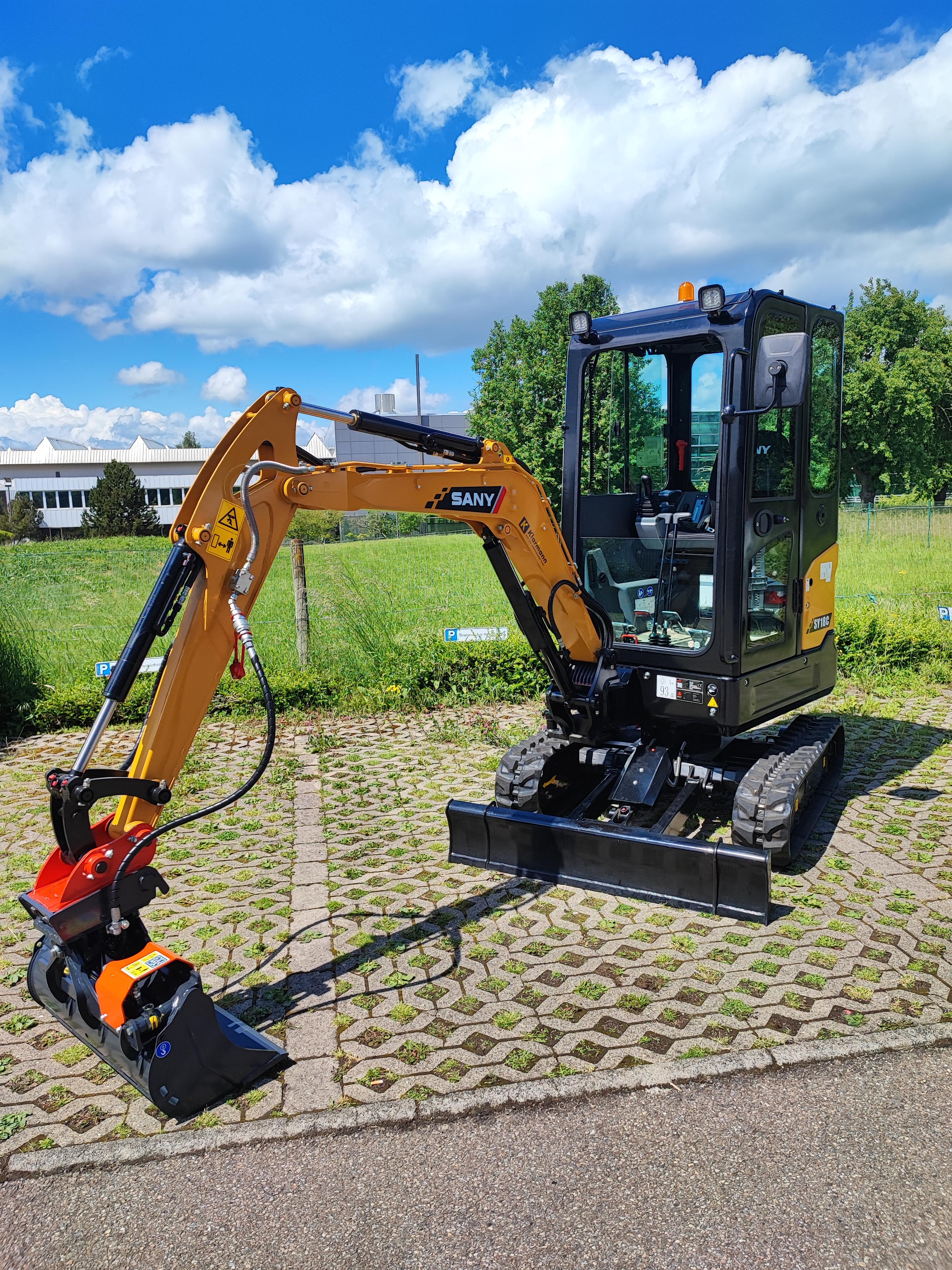 Minibagger SANY SY18C – 2