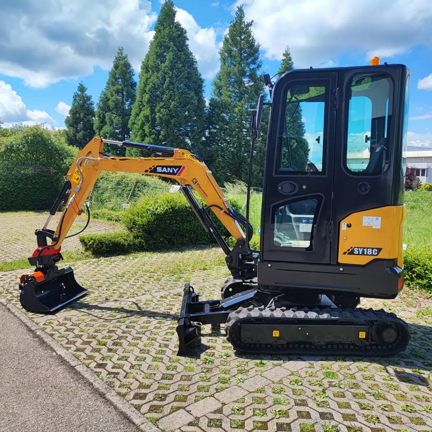 Minibagger SANY SY18C
