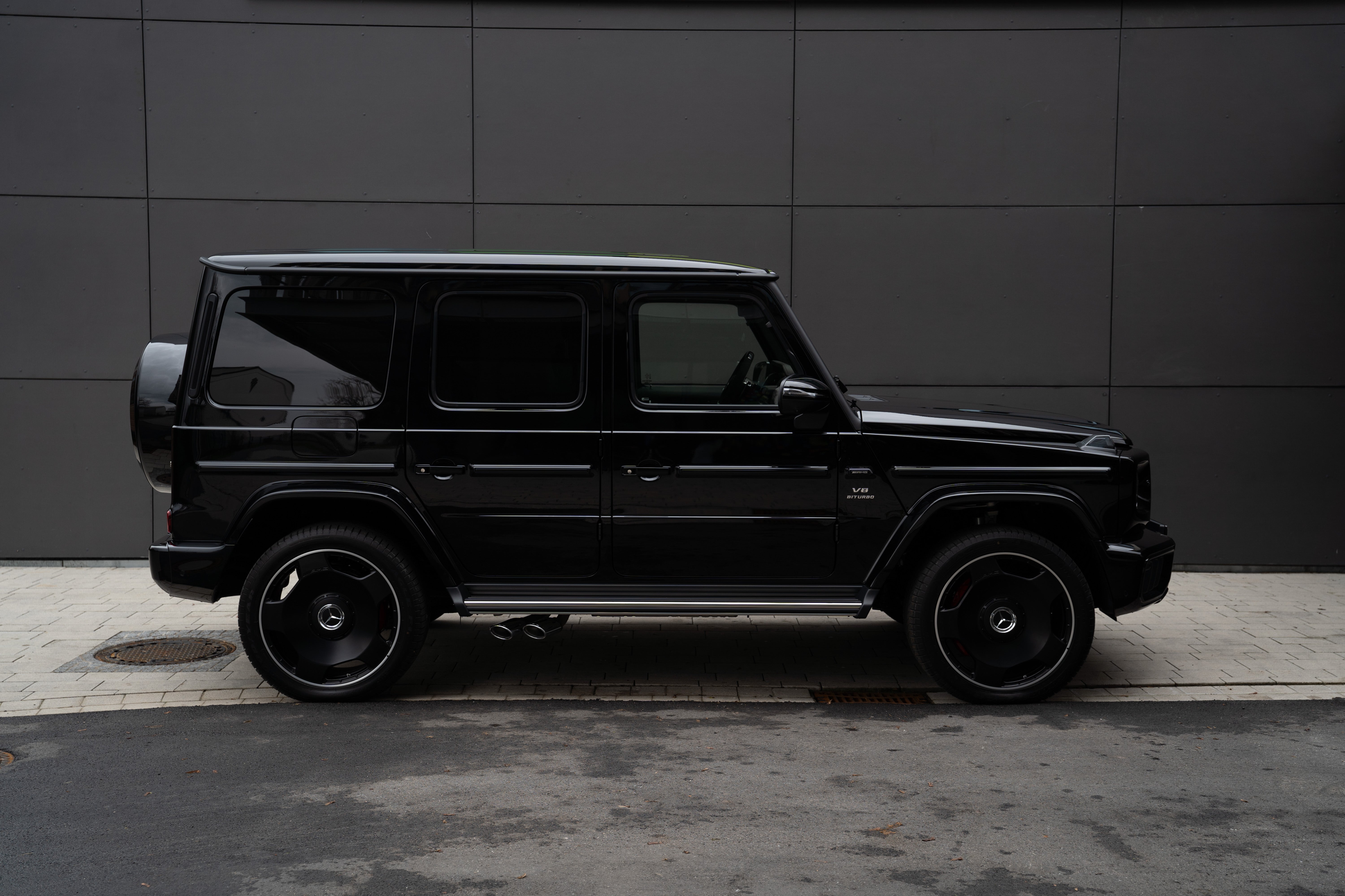 Mercedes-AMG G63 AMG MY2024 Facelift | G-Klasse | G-Wagon | Alternative zu Mercedes-AMG GLE 63s | Mercedes Hochzeitsauto | Mercedes Langzeitmiete | Mercedes Abo – 3