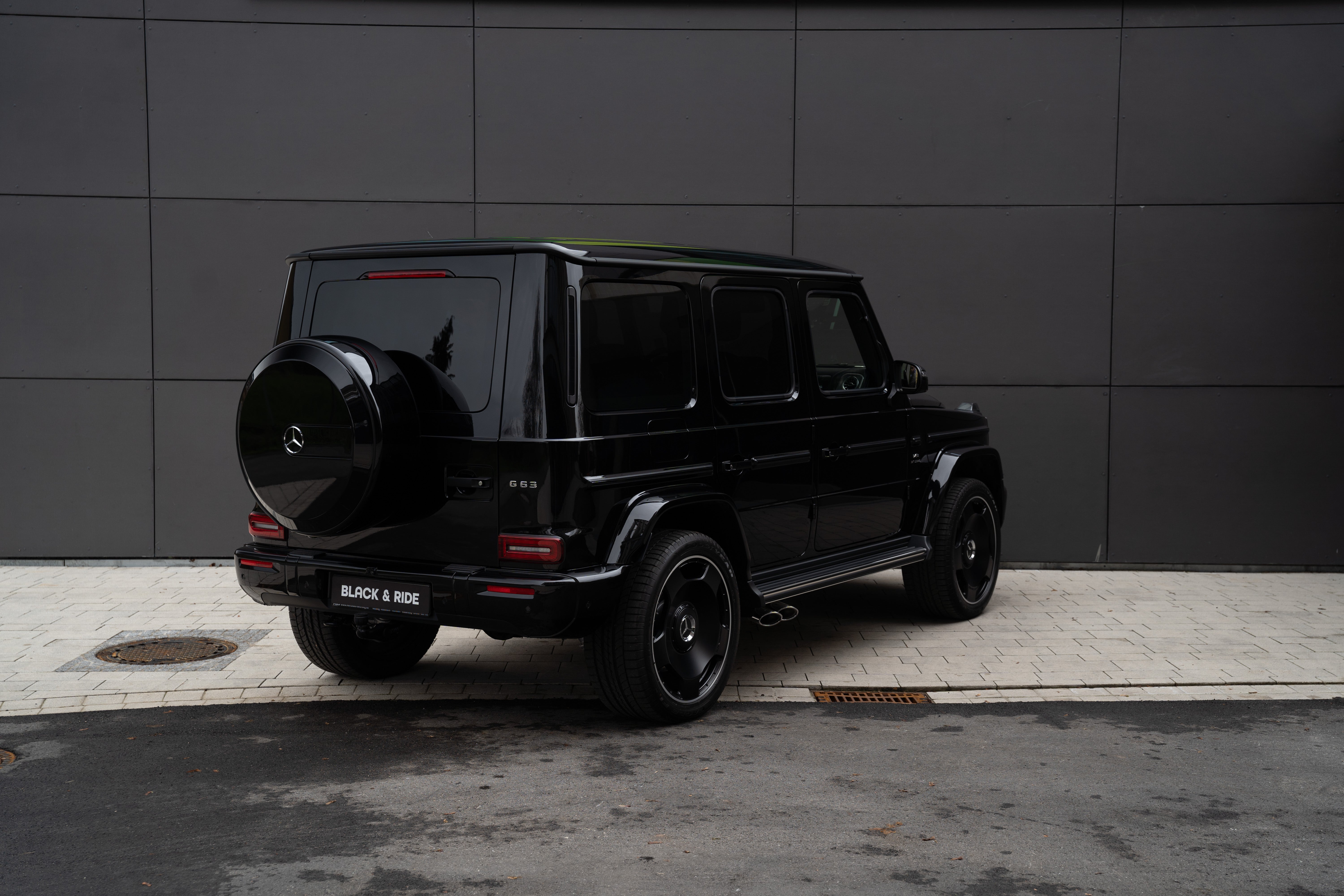 Mercedes-AMG G63 AMG MY2024 Facelift | G-Klasse | G-Wagon | Alternative zu Mercedes-AMG GLE 63s | Mercedes Hochzeitsauto | Mercedes Langzeitmiete | Mercedes Abo – 4