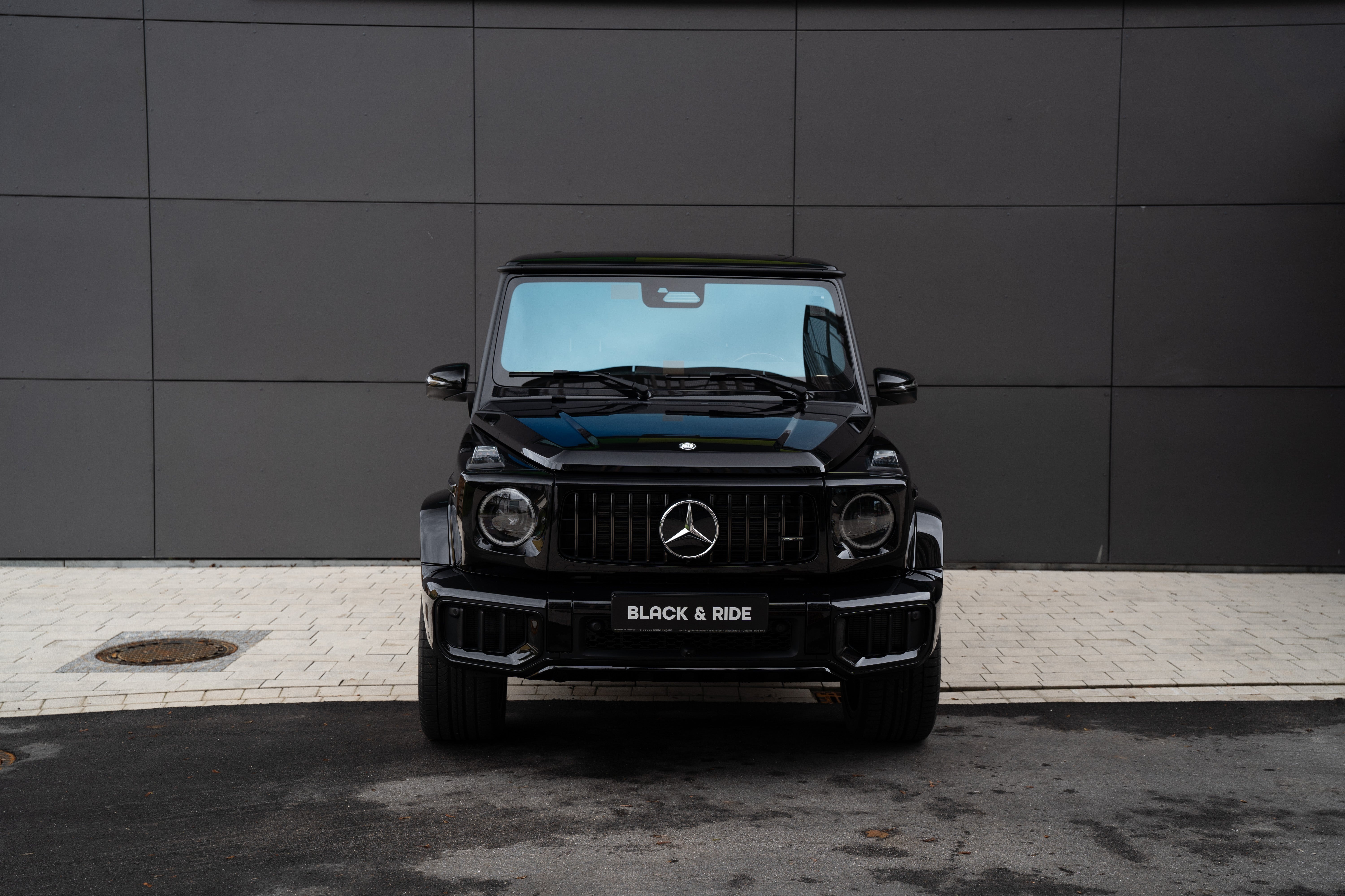 Mercedes-AMG G63 AMG MY2024 Facelift mieten bei Black & Ride