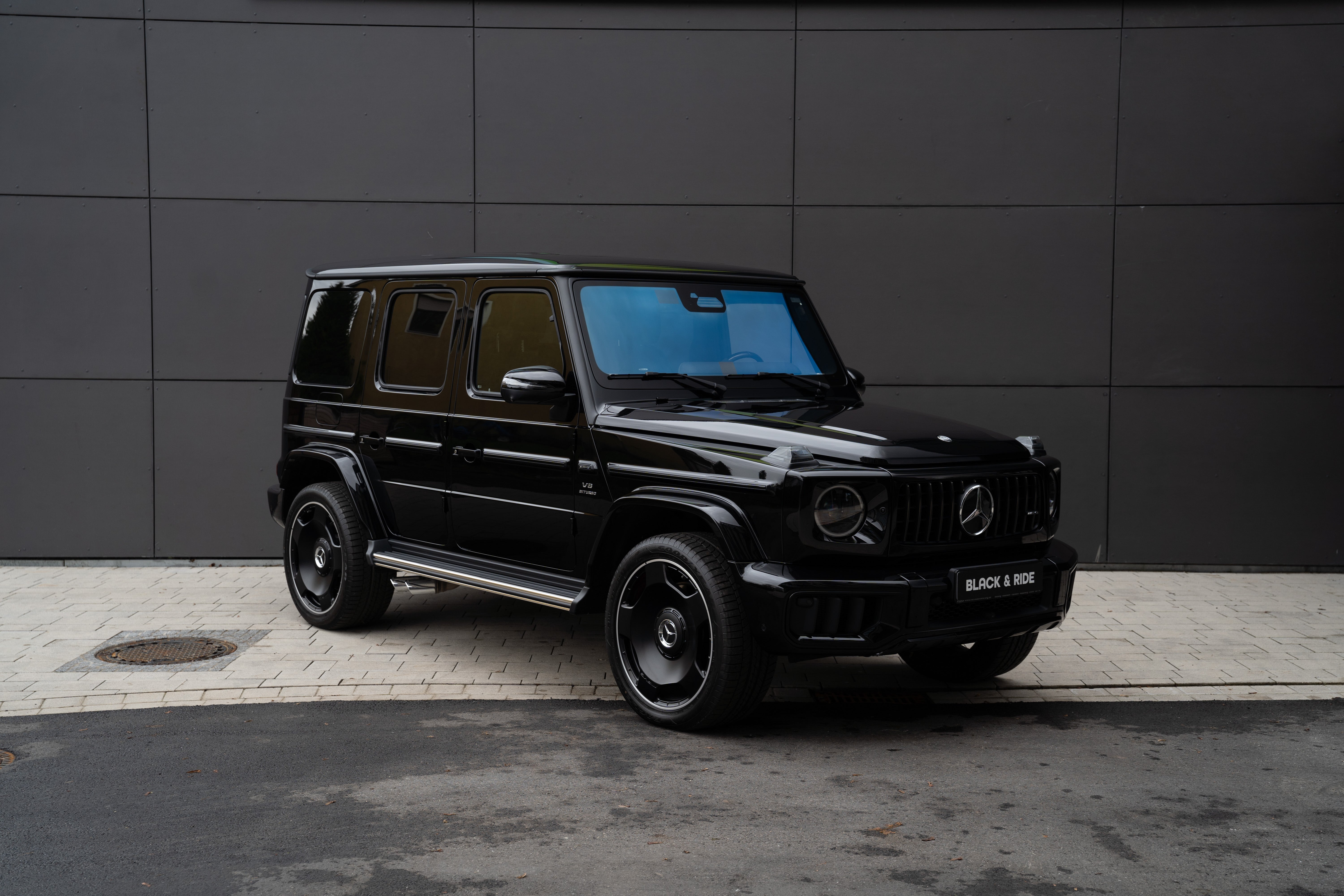 Mercedes-AMG G63 AMG MY2024 Facelift | G-Klasse | G-Wagon | Alternative zu Mercedes-AMG GLE 63s | Mercedes Hochzeitsauto | Mercedes Langzeitmiete | Mercedes Abo – 2