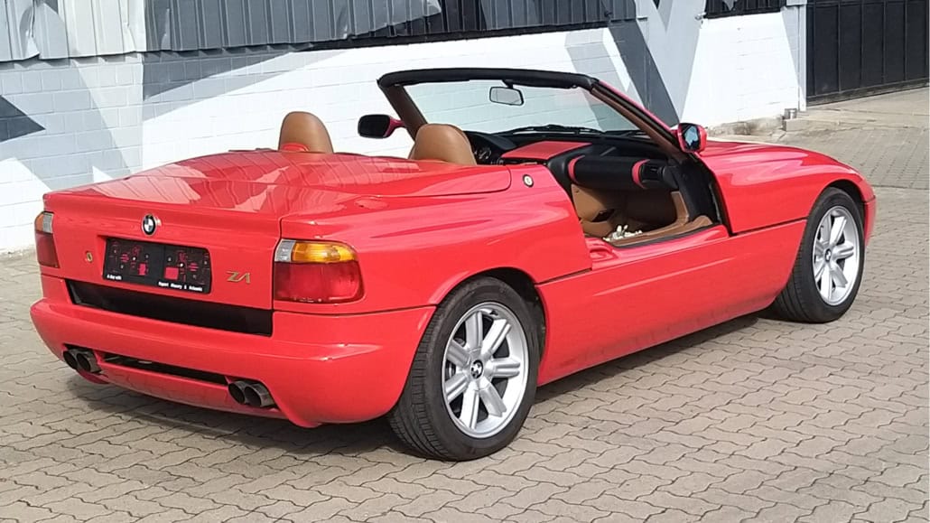 BMW Z1 Cabrio mieten bei VIPAutos