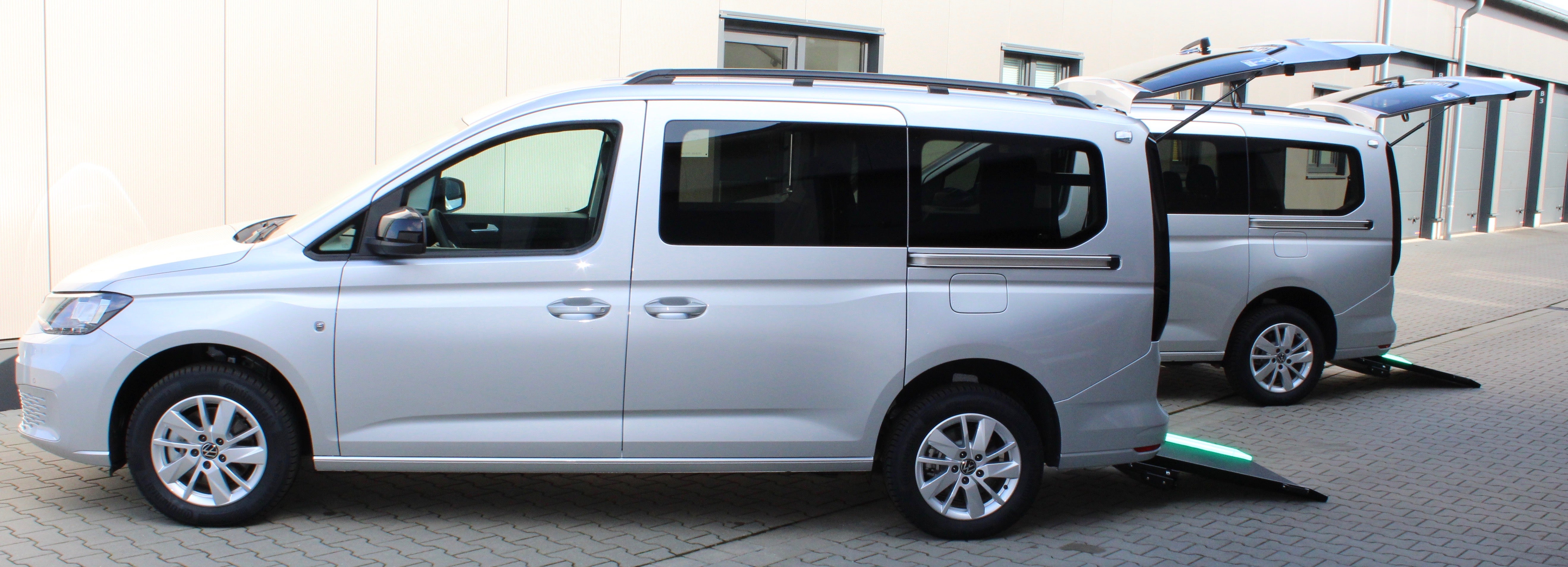 Mietwagen für Rollstuhlfahrer / Rollstuhltransporter Rollstuhlrampe / Gutschein – 2