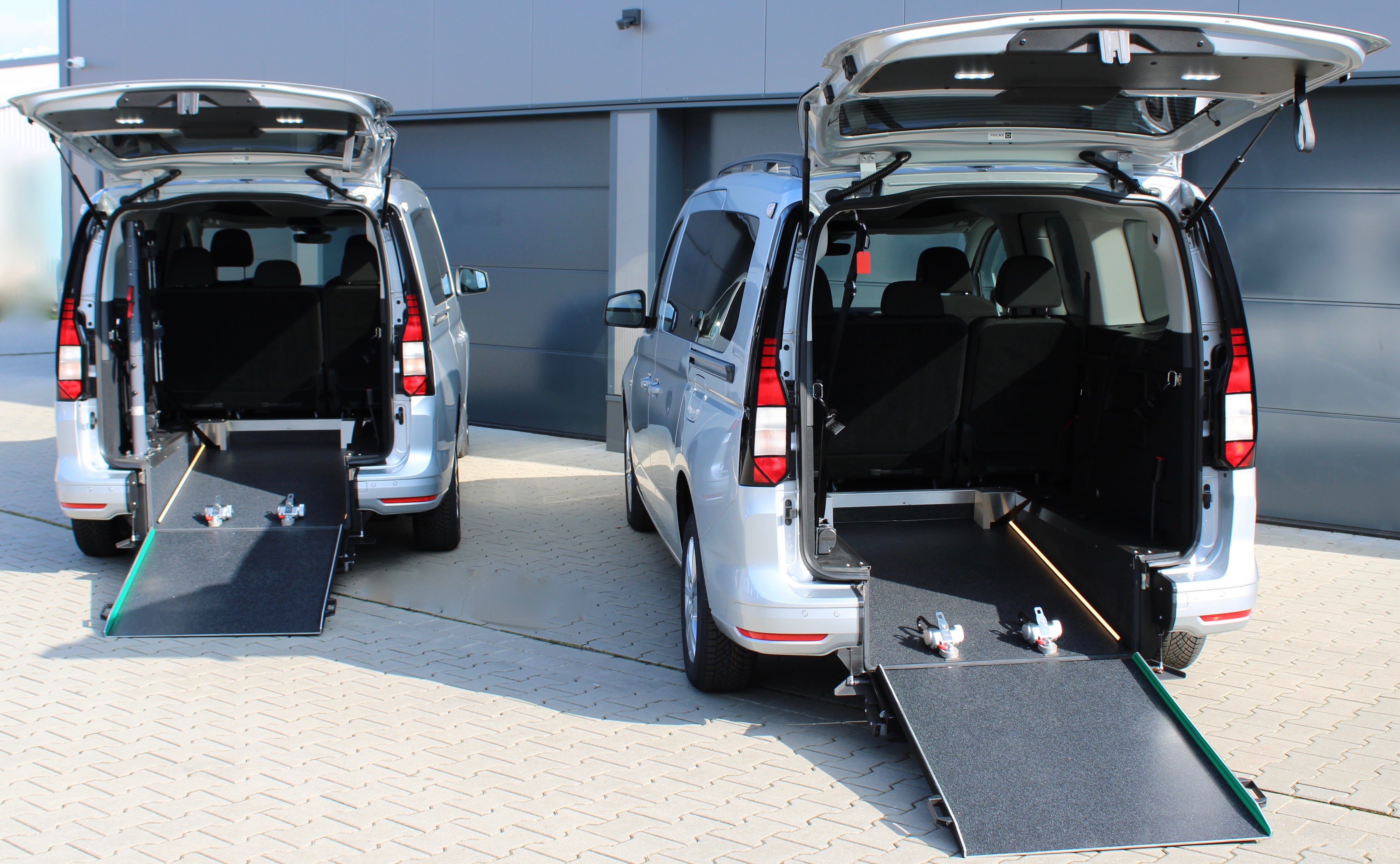 Mietwagen für Rollstuhlfahrer / Rollstuhltransporter Rollstuhlrampe / Gutschein – 3