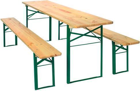 Bierzeltgarnitur Standard 220 cm x 50 cm – 2
