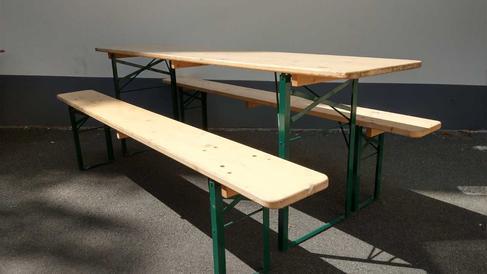 Bierzeltgarnitur Standard 220 cm x 50 cm – 3