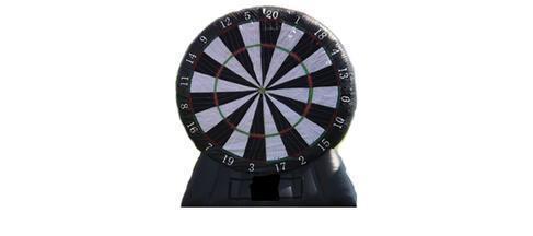 Aufblasbare Dartscheibe 2,10m x 2,50m – 4