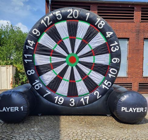 Fußball-Dart XXL 4m x 5m