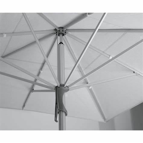Sonnenschirm CASTELLO PRO in Anthrazit 4m x 4m – 3