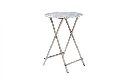 Stehtisch "hochwertig & edel" 80cm Durchmesser – 4
