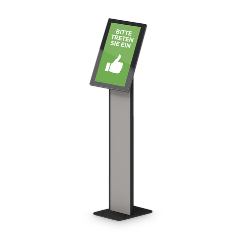 Digitale Einlasskontrolle mit Zusatzfunktionen