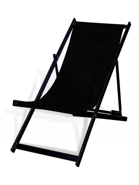 Liegestuhl "Relax" in 3 versch. Farben, aus Aluminium