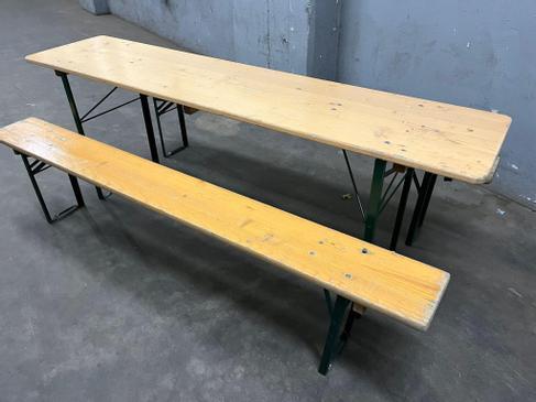 Bierzeltgarnitur Standard 220 cm x 50 cm – 4