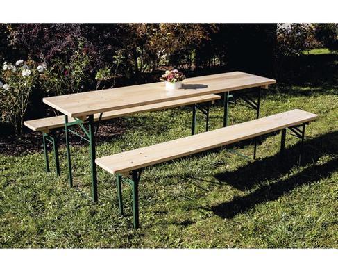 Bierzeltgarnitur Standard 220 cm x 50 cm