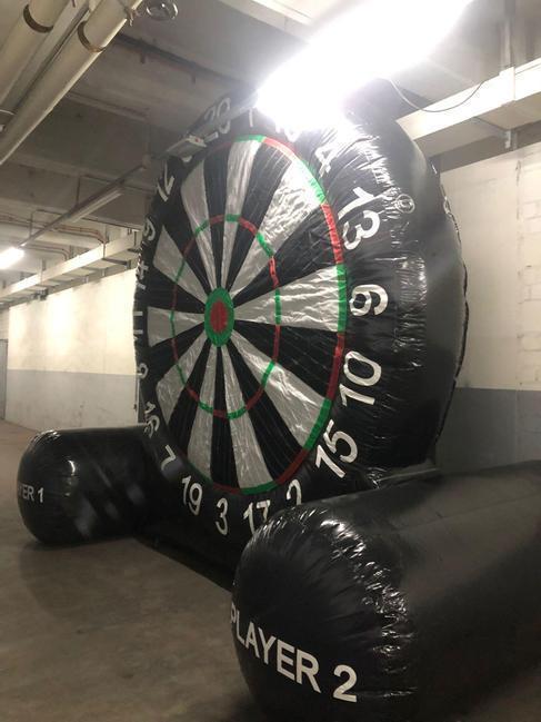 Fußball-Dart XXL 4m x 5m – 4