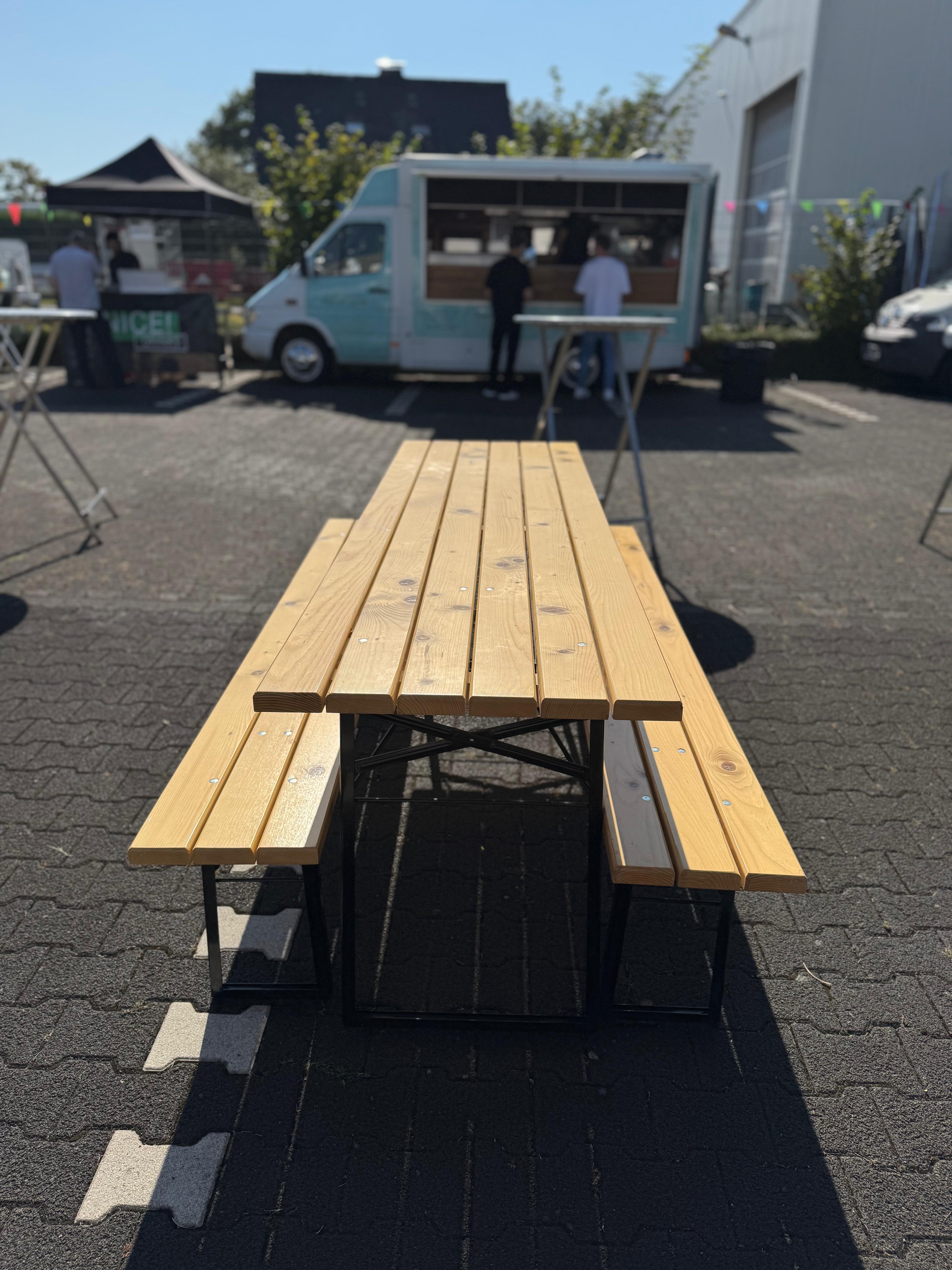 Bierzeltgarnitur "Premium" in stilvollem Design