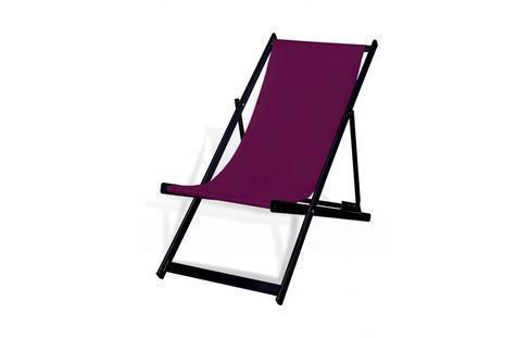 Liegestuhl "Relax" in 3 versch. Farben, aus Aluminium – 2