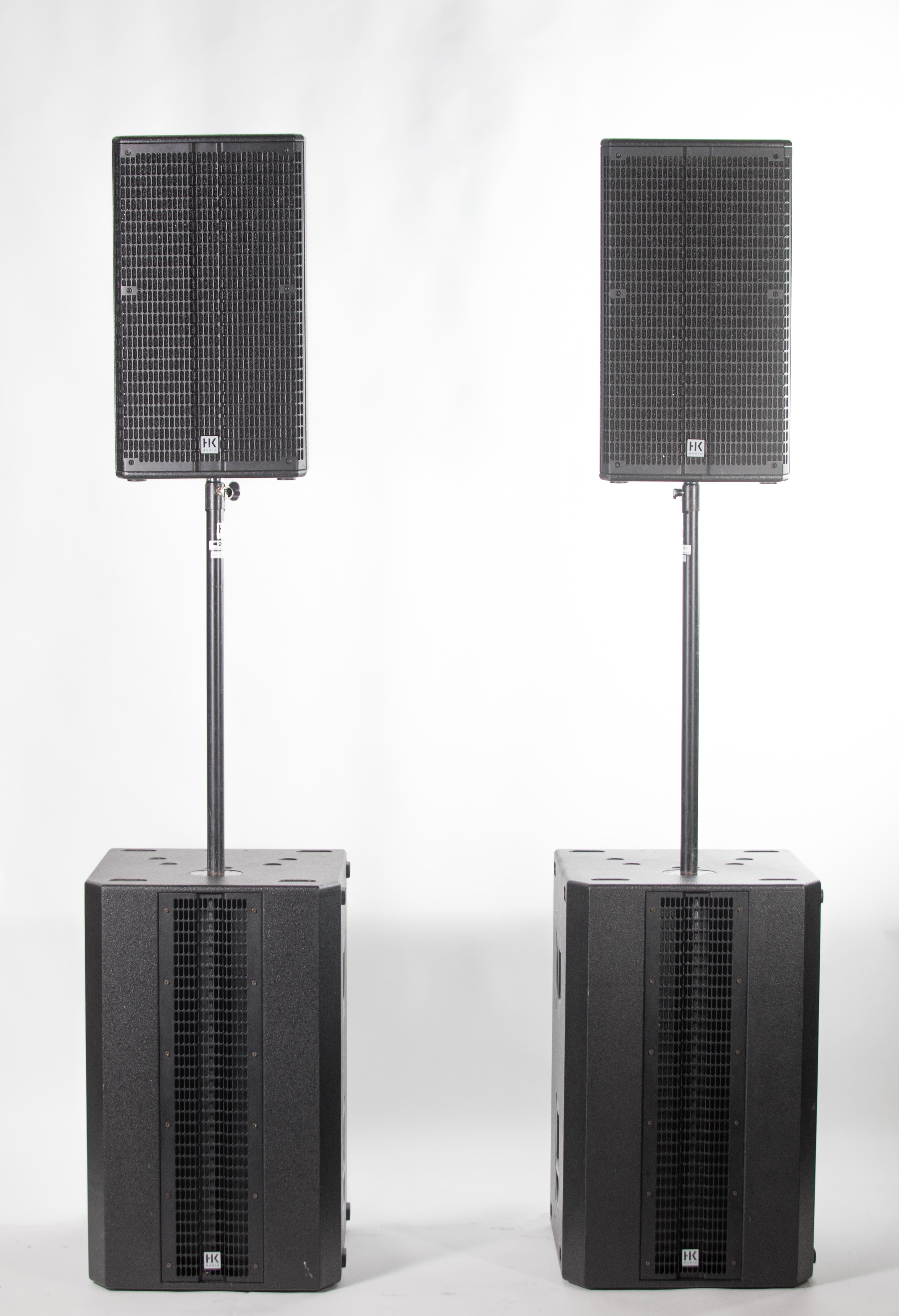 HK Audio Linear 5 Power Pack Musikanlage / PA Anlage / Party / Boxen