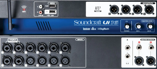 Soundcraft Ui 16 Mischpult mieten – 3