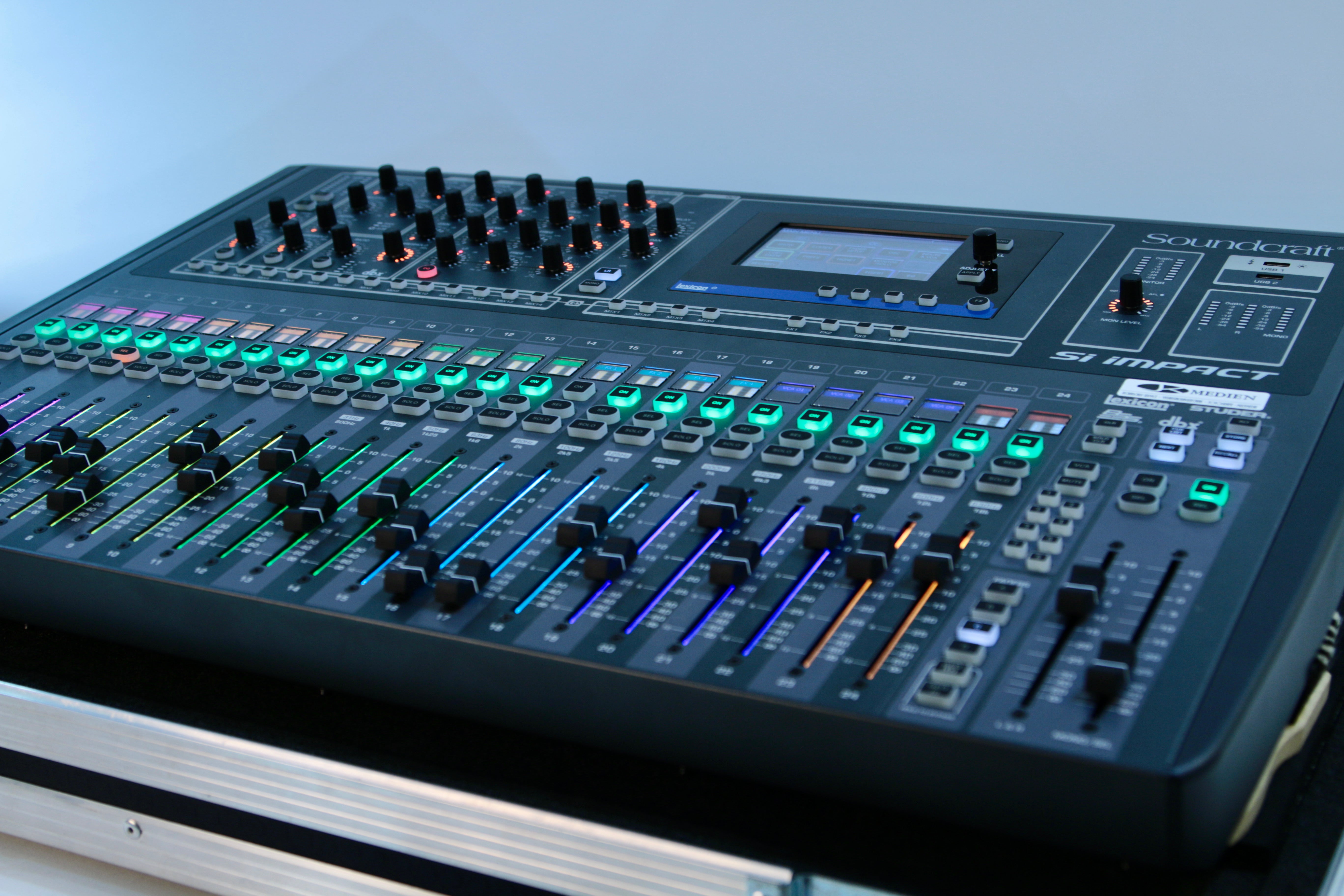 Soundcraft Si Impact digitales Mischpult – 3