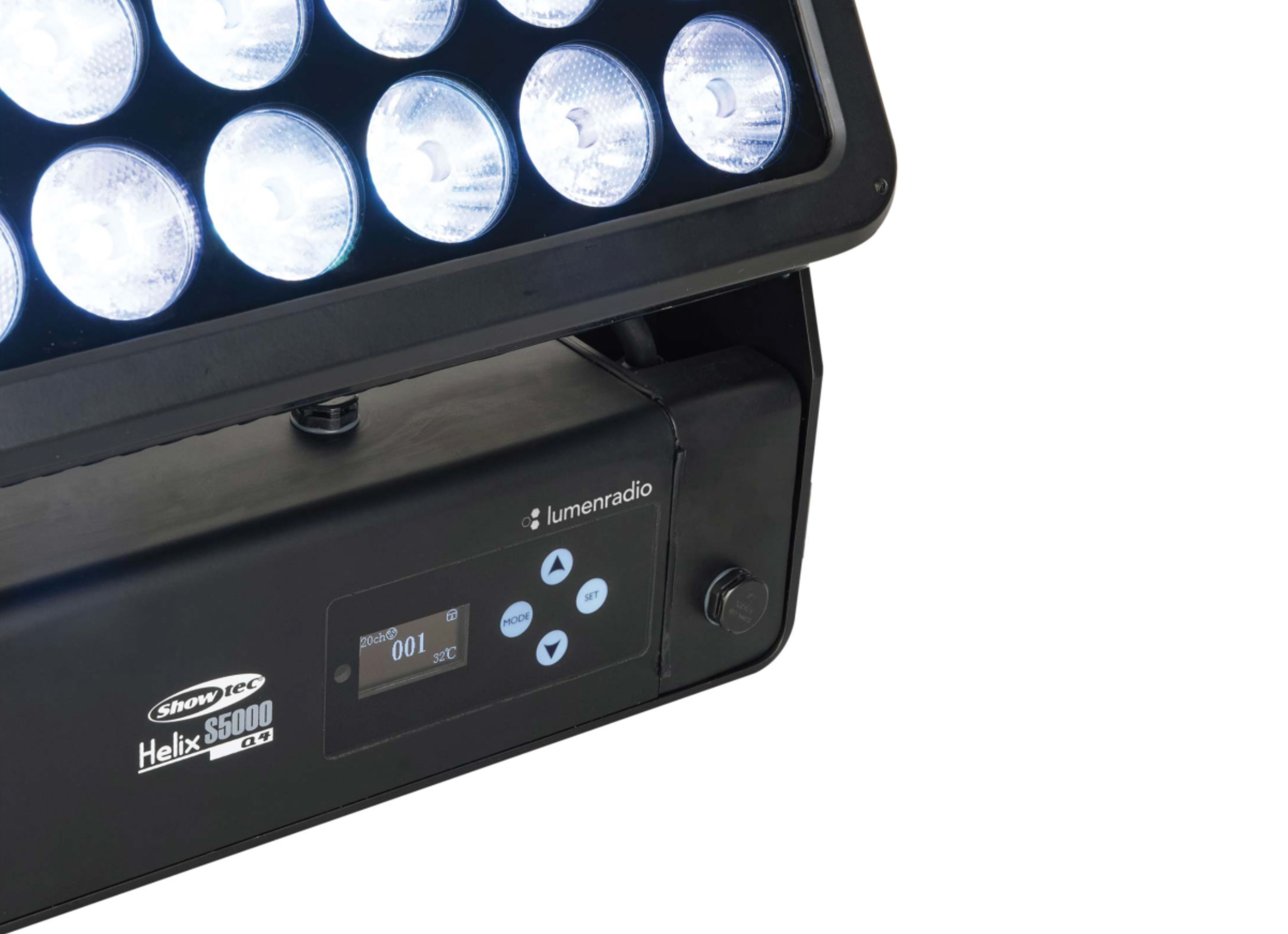 Showtec Helix S5000 Q4 – 4