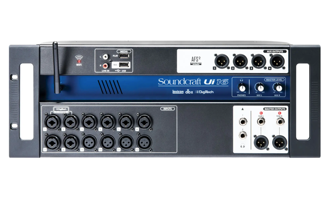 Soundcraft Ui 16 Mischpult mieten – 2