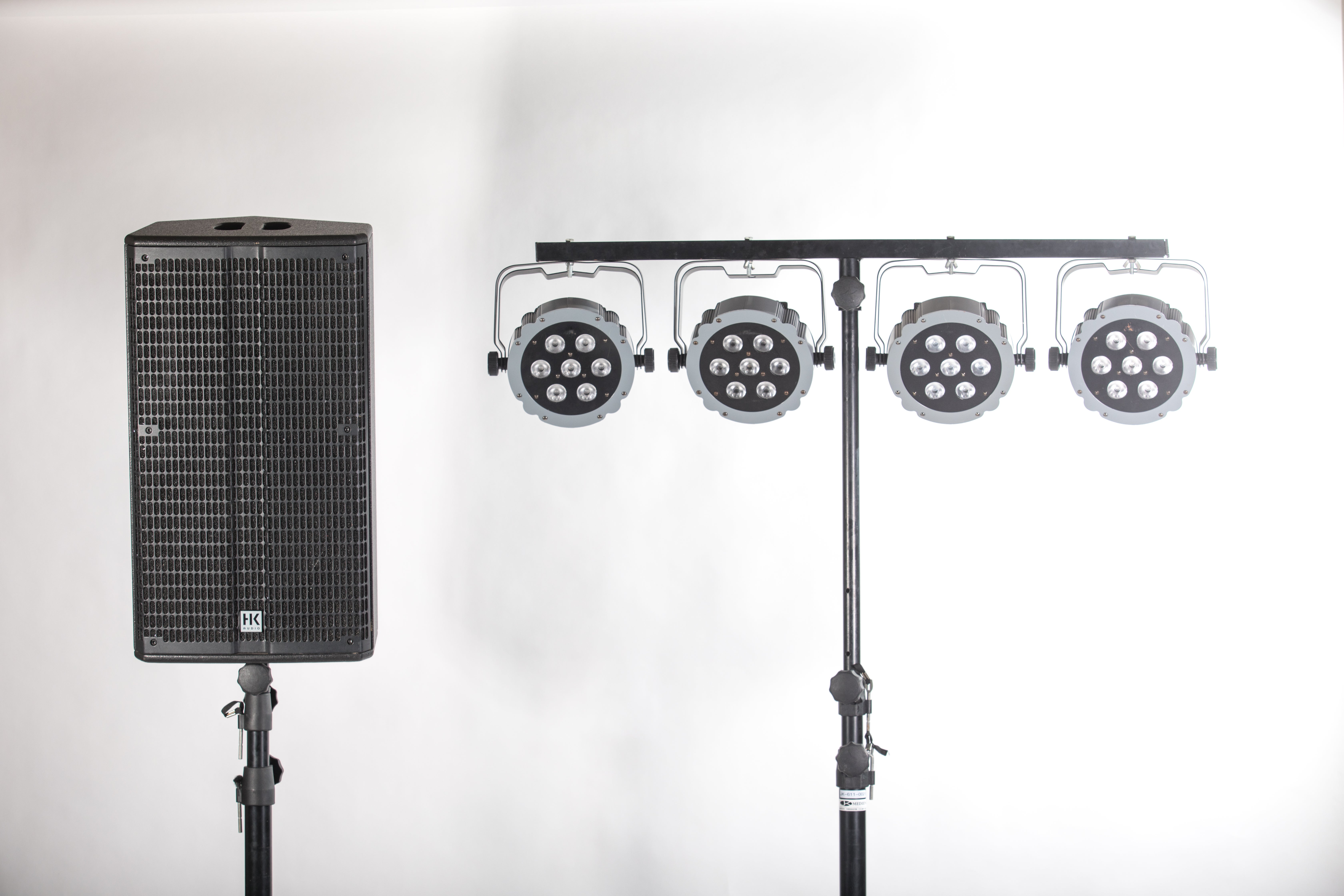 Partypaket S / Musikanlage / Lichttechnik / PA Anlage – 2