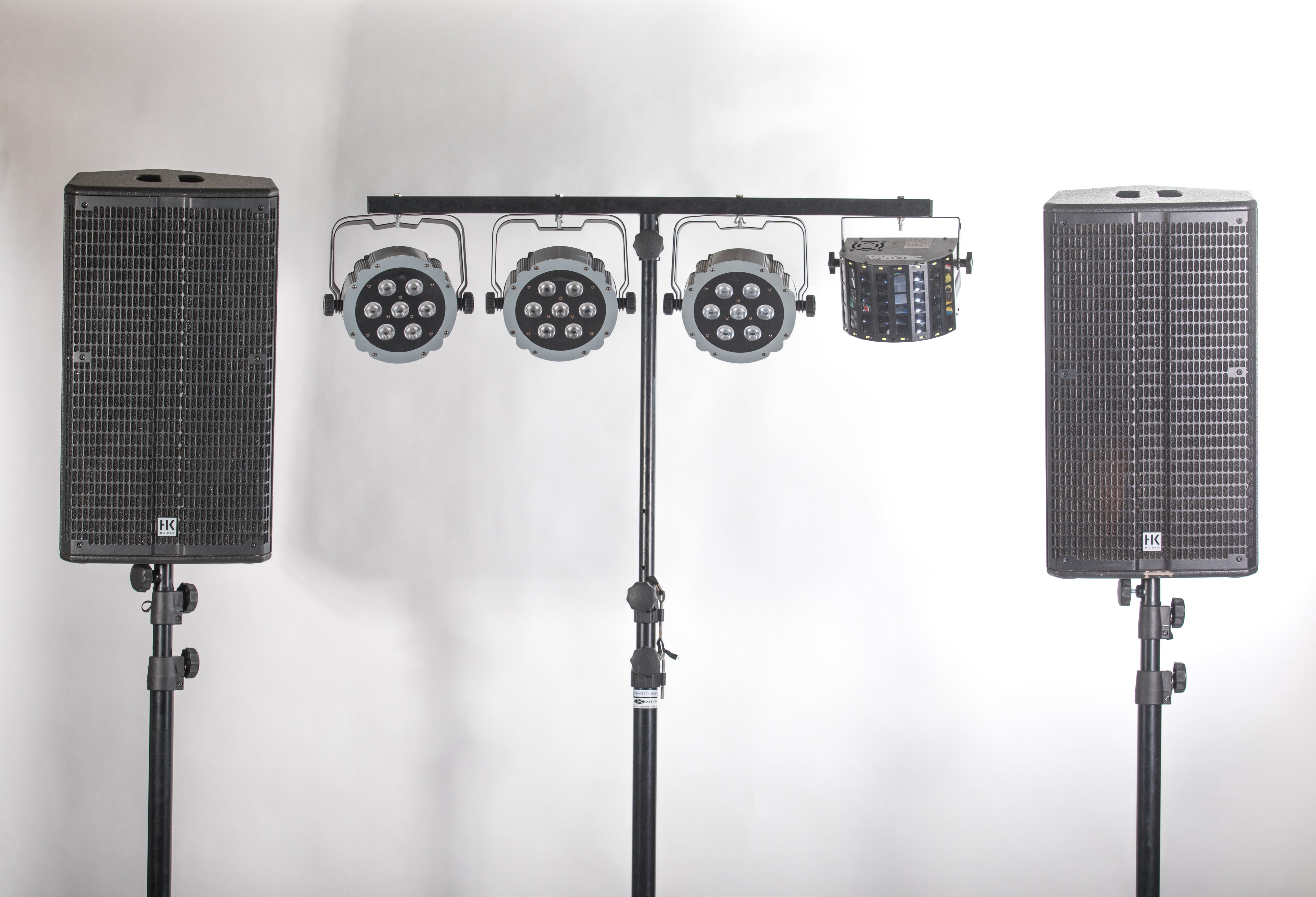Partypaket M / Musikanlage / Lichttechnik / PA Anlage HK Audio – 2