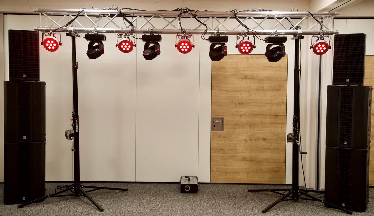 Partypaket XL / Musikanlage/ Lichttechnik / PA Anlage / HK Audio Linear 5 – 2