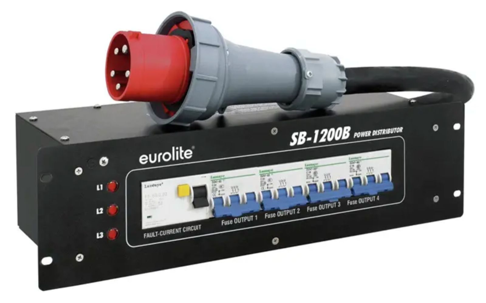 Stromverteiler / Stromversorgung /16A / 32A / 63A / Strom / Kabel