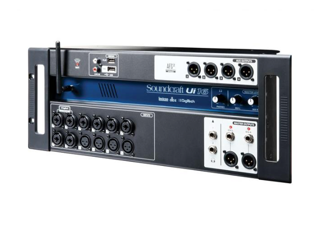 Soundcraft Ui 16 Mischpult mieten – 4