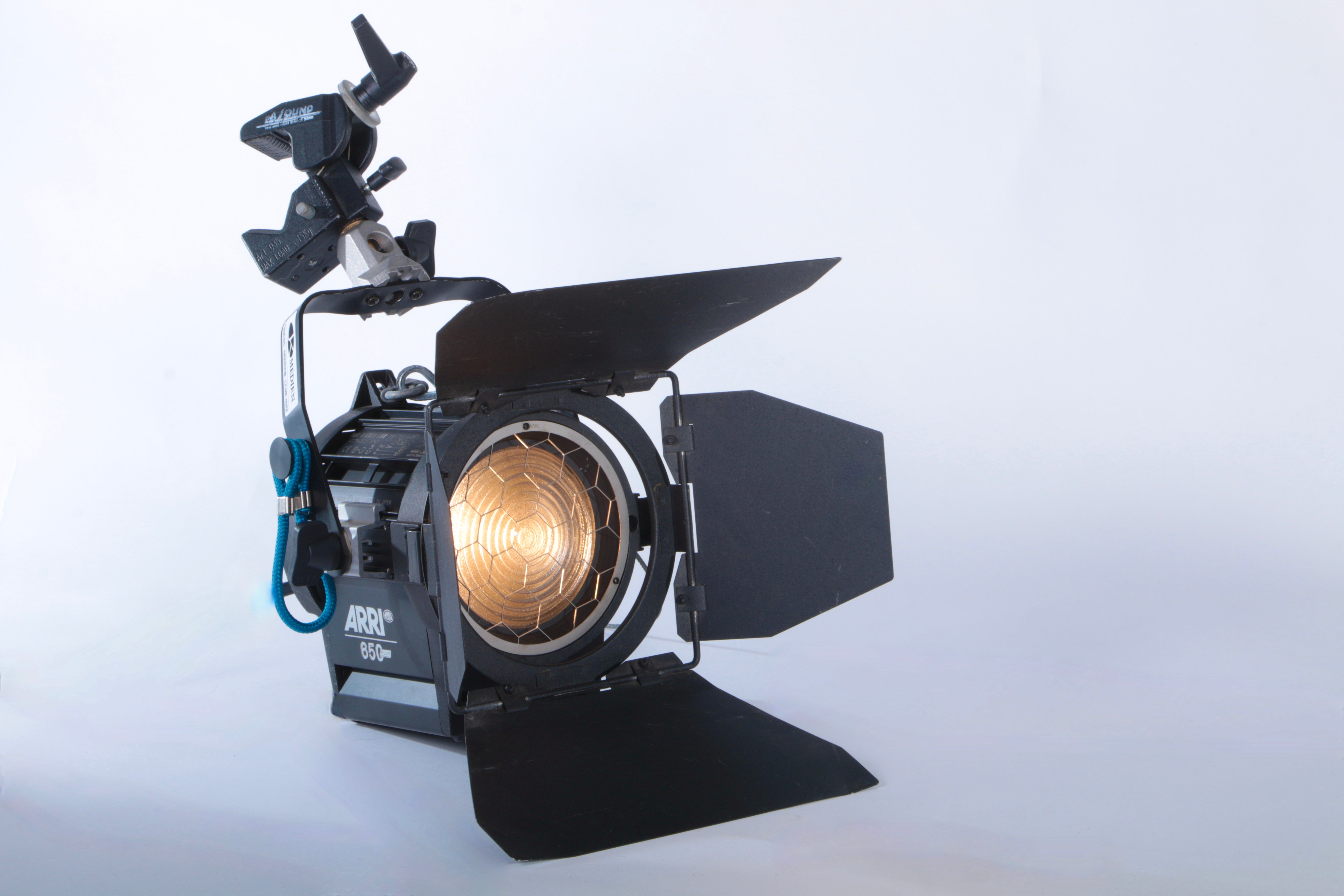 Arri 650 plus bk Stufenlinse Studio - Film - Theater - Scheinwerfer