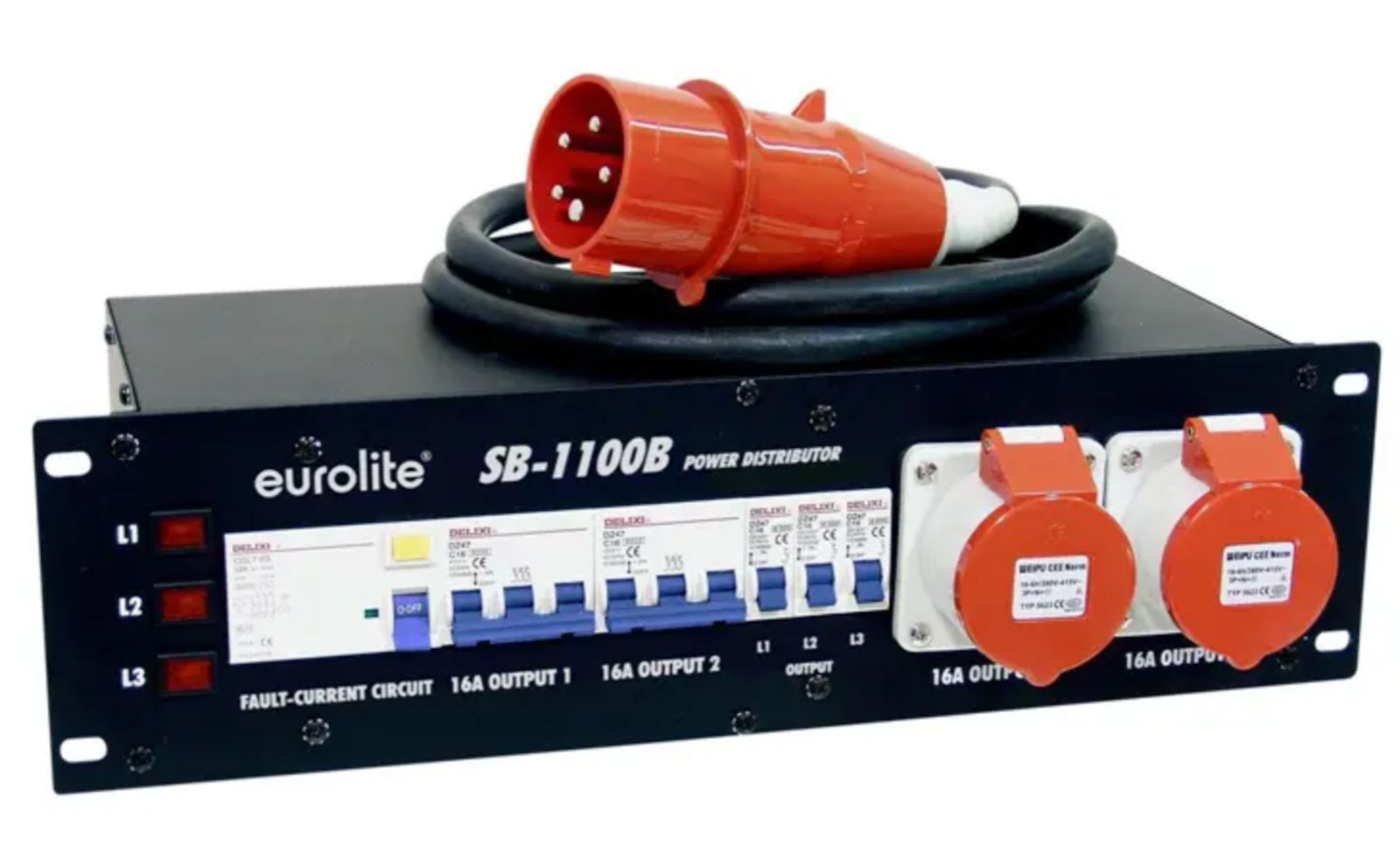 Stromverteiler / Stromversorgung /16A / 32A / 63A / Strom / Kabel – 2