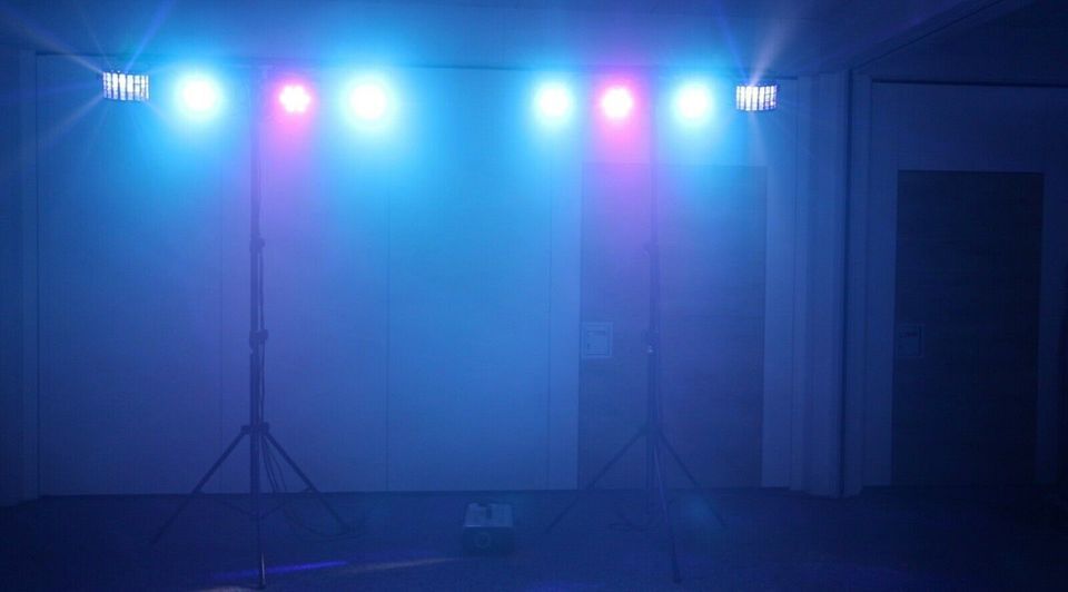 Lichtset / Lichttechnik/ Partytechnik / Effekte mieten – 3