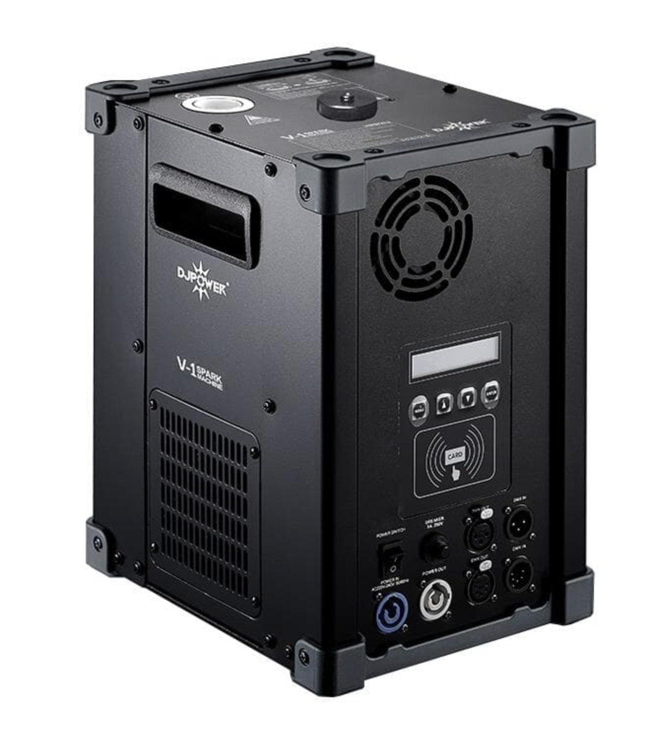 Kaltfunkenmaschine/ Fontäneneffekt/ Feuerwerk/ Pyrotechnik/ DJ Power Spark V-1 mieten – 3