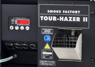 Smoke Factory Tour Hazer 2, Dunsterzeuger, Nebelmaschine – 3