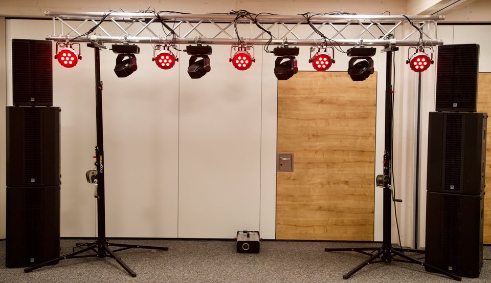 Partypaket / Musikanlage / Lichttechnik / PA Anlage – 2