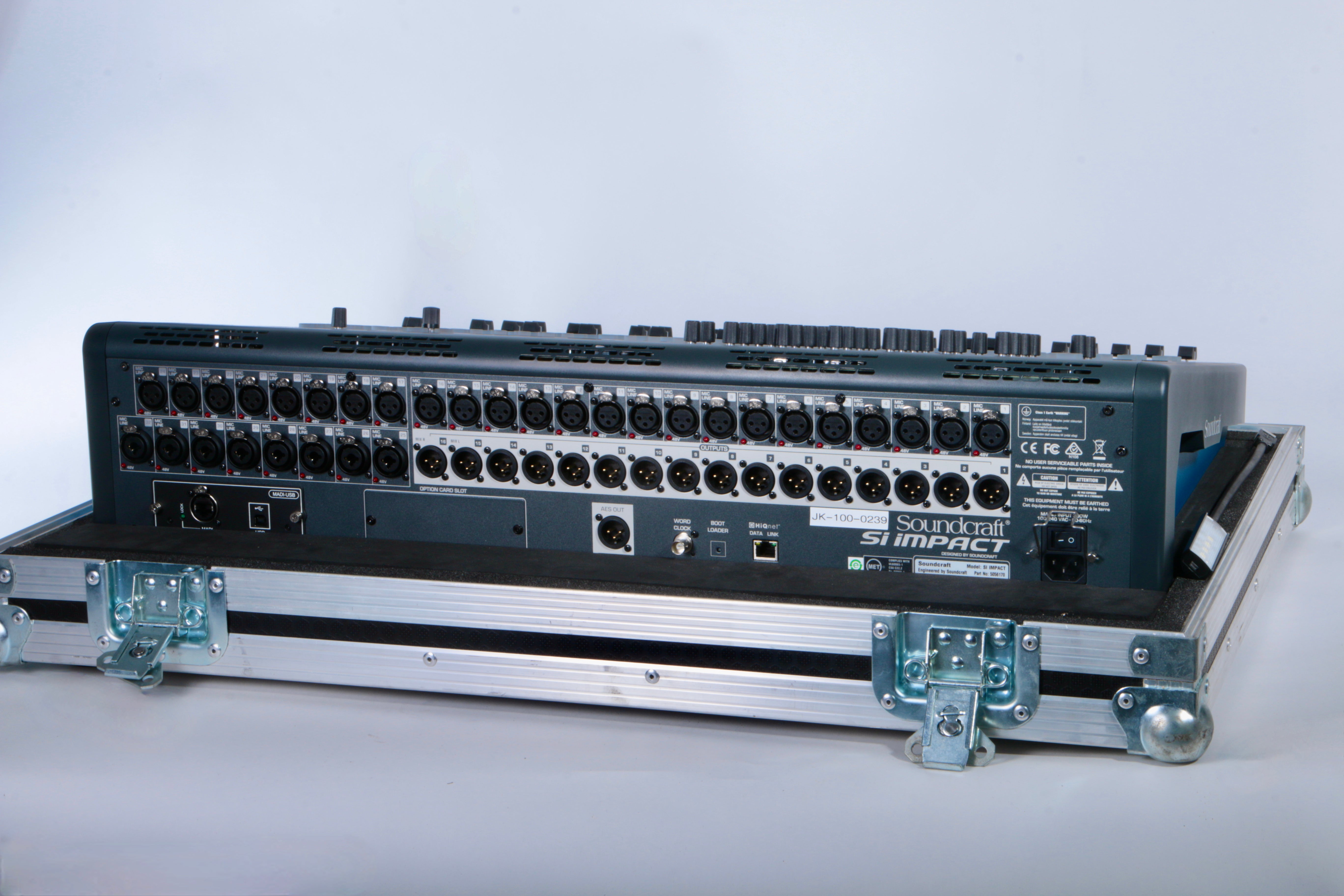Soundcraft Si Impact digitales Mischpult – 2