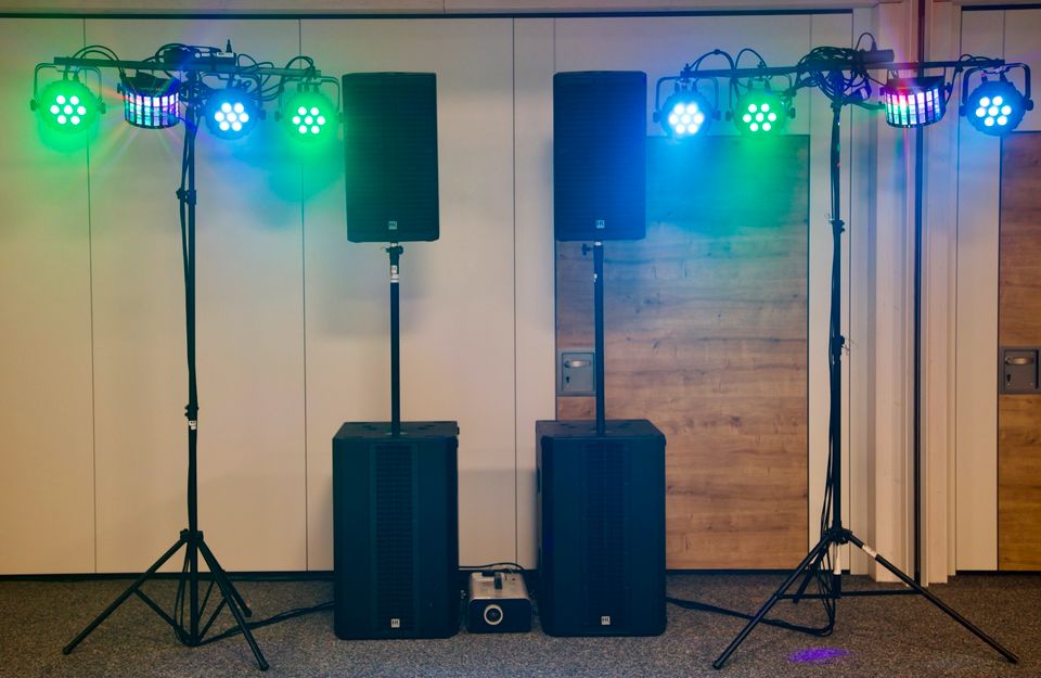 Partypaket / Musikanlage / Lichttechnik / PA Anlage