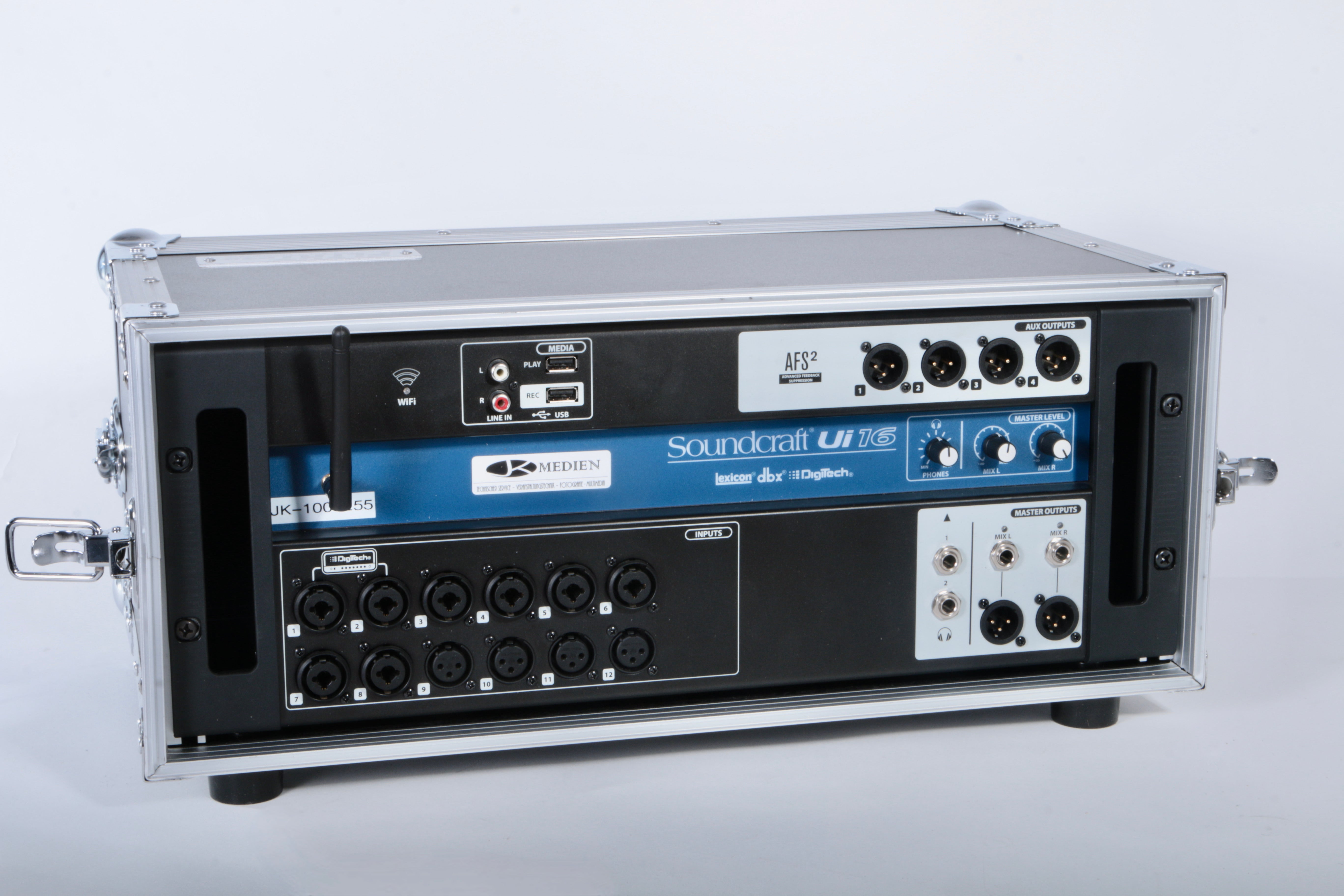 Soundcraft Ui 16 Mischpult mieten