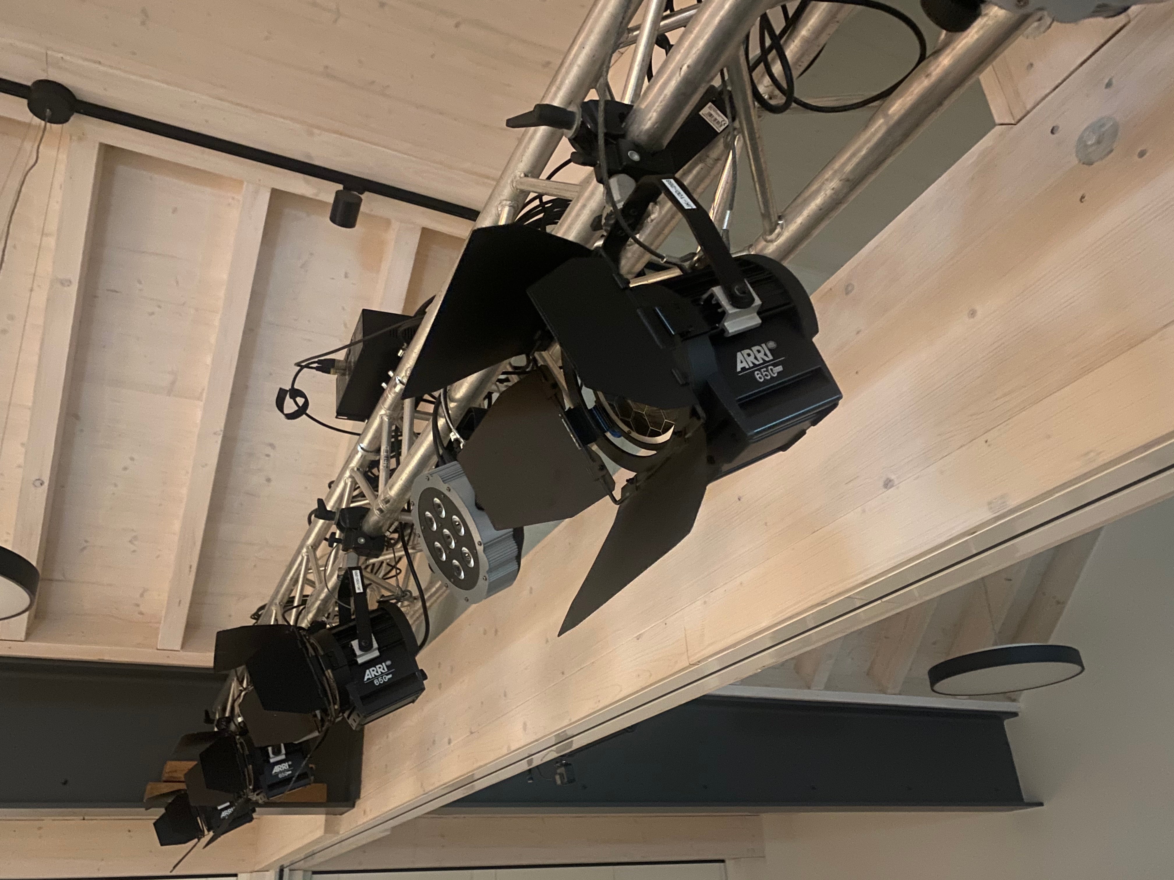 Arri 650 plus bk Stufenlinse Studio - Film - Theater - Scheinwerfer – 4