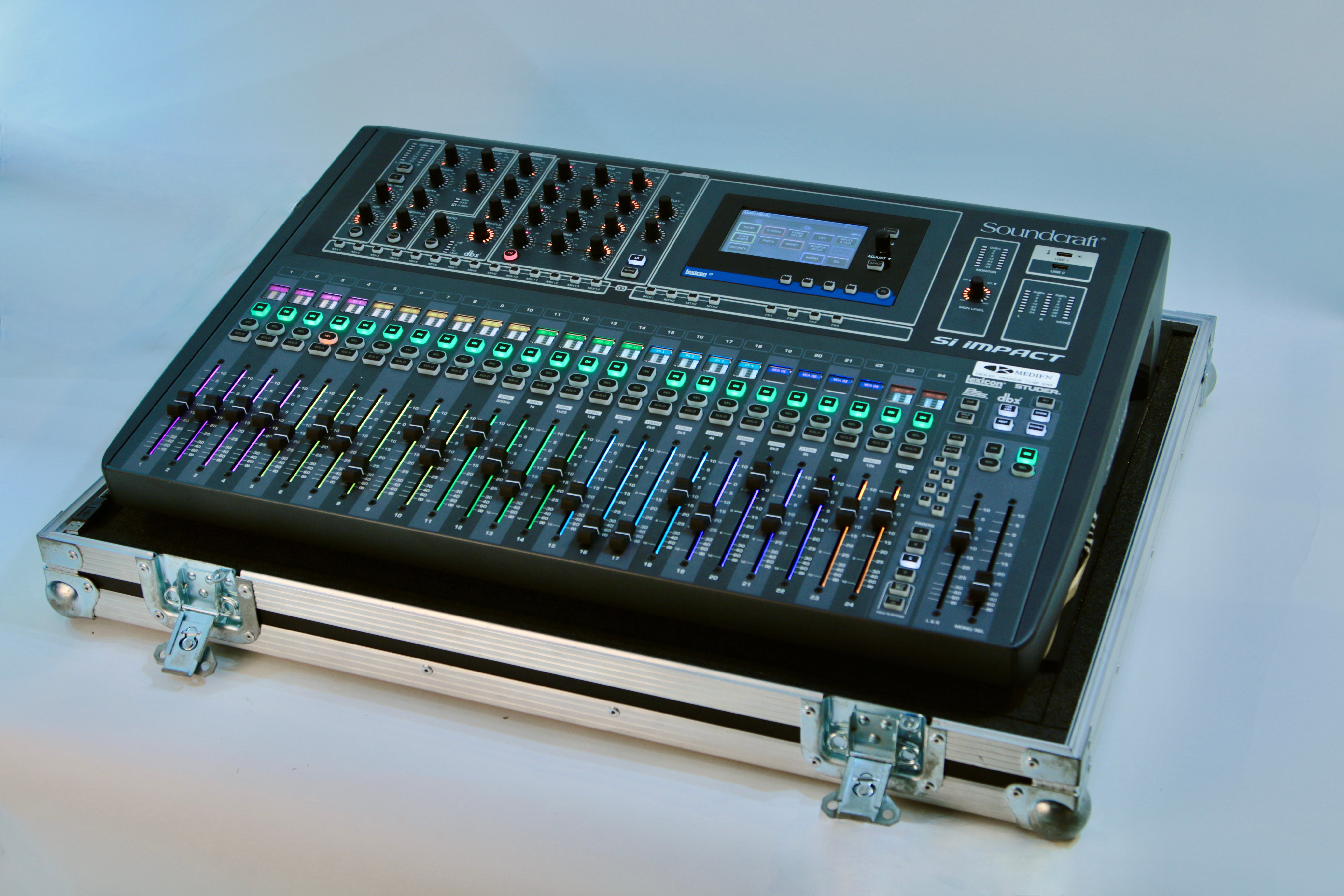 Soundcraft Si Impact digitales Mischpult – 4