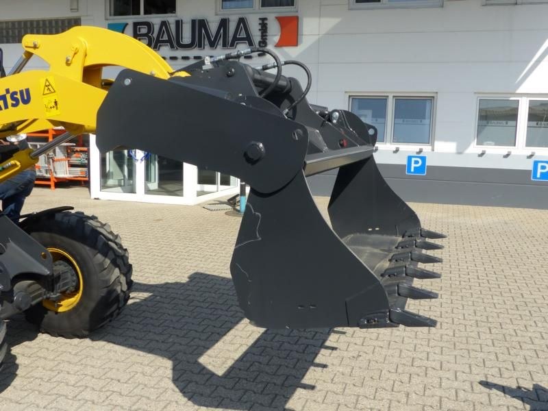 Schaufelbagger Radbagger Radlader mieten bei Bauma – 2