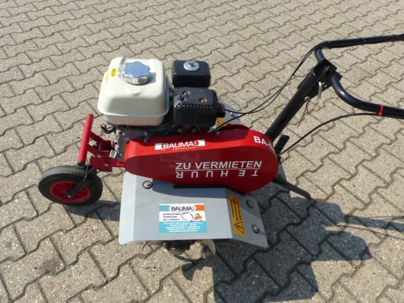 Motorhacke Hacke mieten bei Bauma – für Beet & Rasenneuanlage – 3
