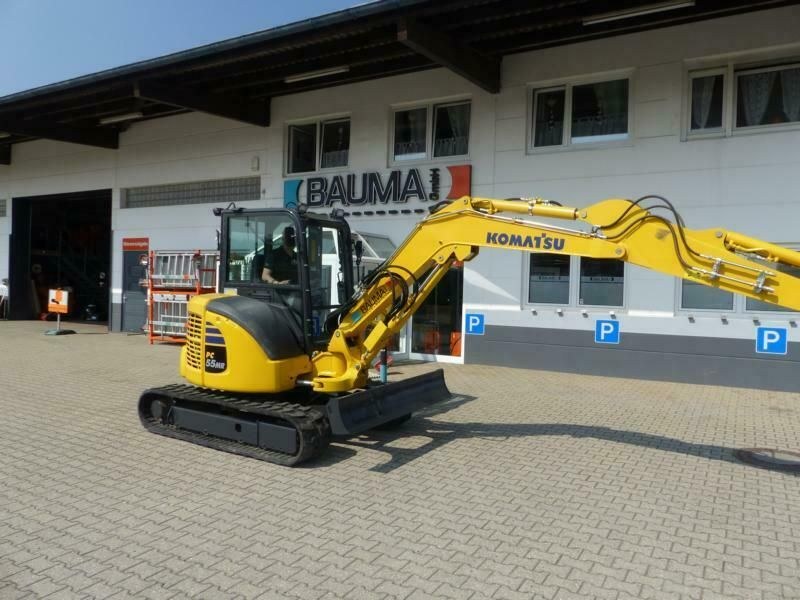 Kettenbagger 5,5 to the Bagger mieten bei Bauma – 2