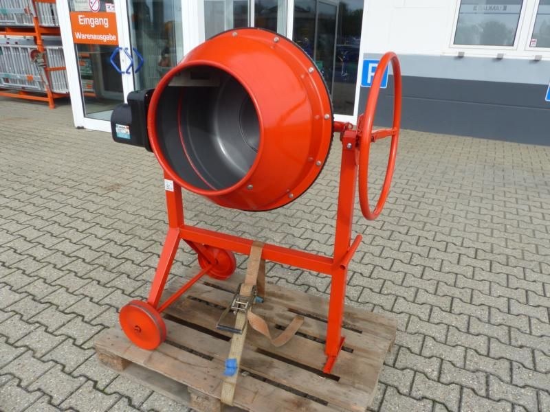 GK Betonmischer Betonmaschine Mörtelmischer mieten bei Bauma