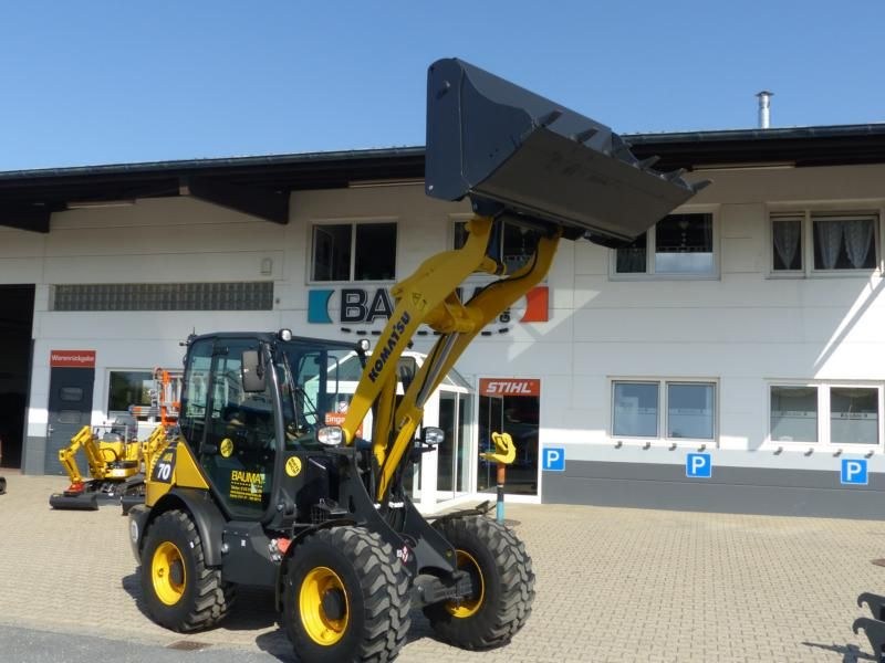 Stapler 900 Liter Radlader mieten bei Bauma – für Schüttgut & Paletten – 2